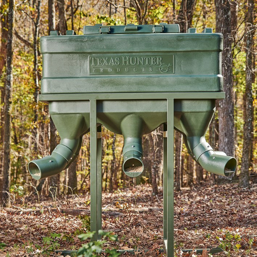 Texas Hunter 1,200 lb. Xtreme Deer Protein Feeder