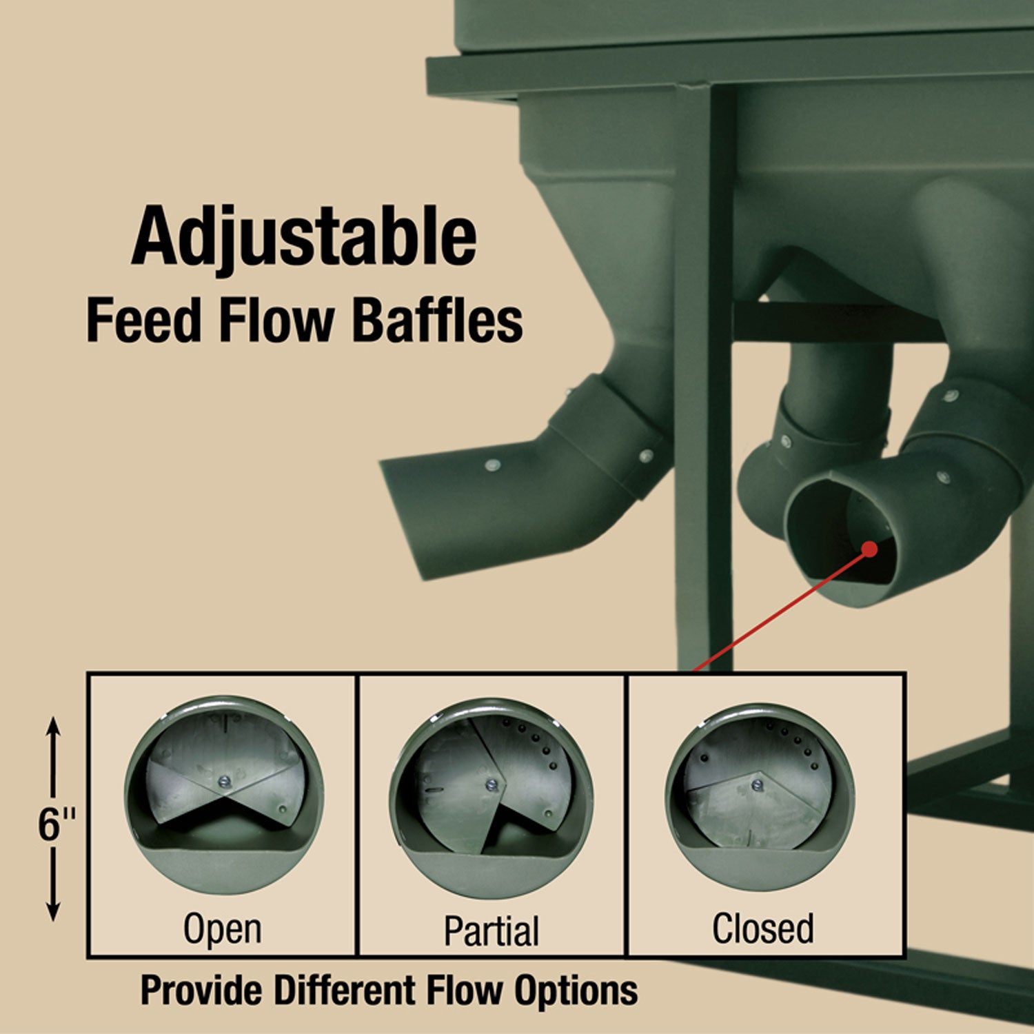 XPF2000F: Texas Hunter 2,000 lb. Xtreme Deer Fawn and Doe Protein Feeder