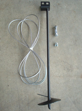 Anchor Kit for Sportsman's Condo deer blind