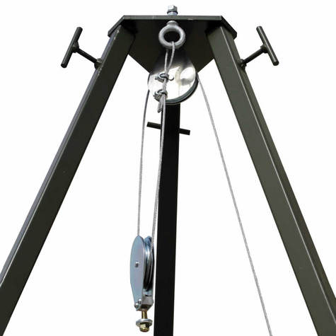 EZLIFT: Texas Hunter Wildlife EZ Lift Tripod Winch System