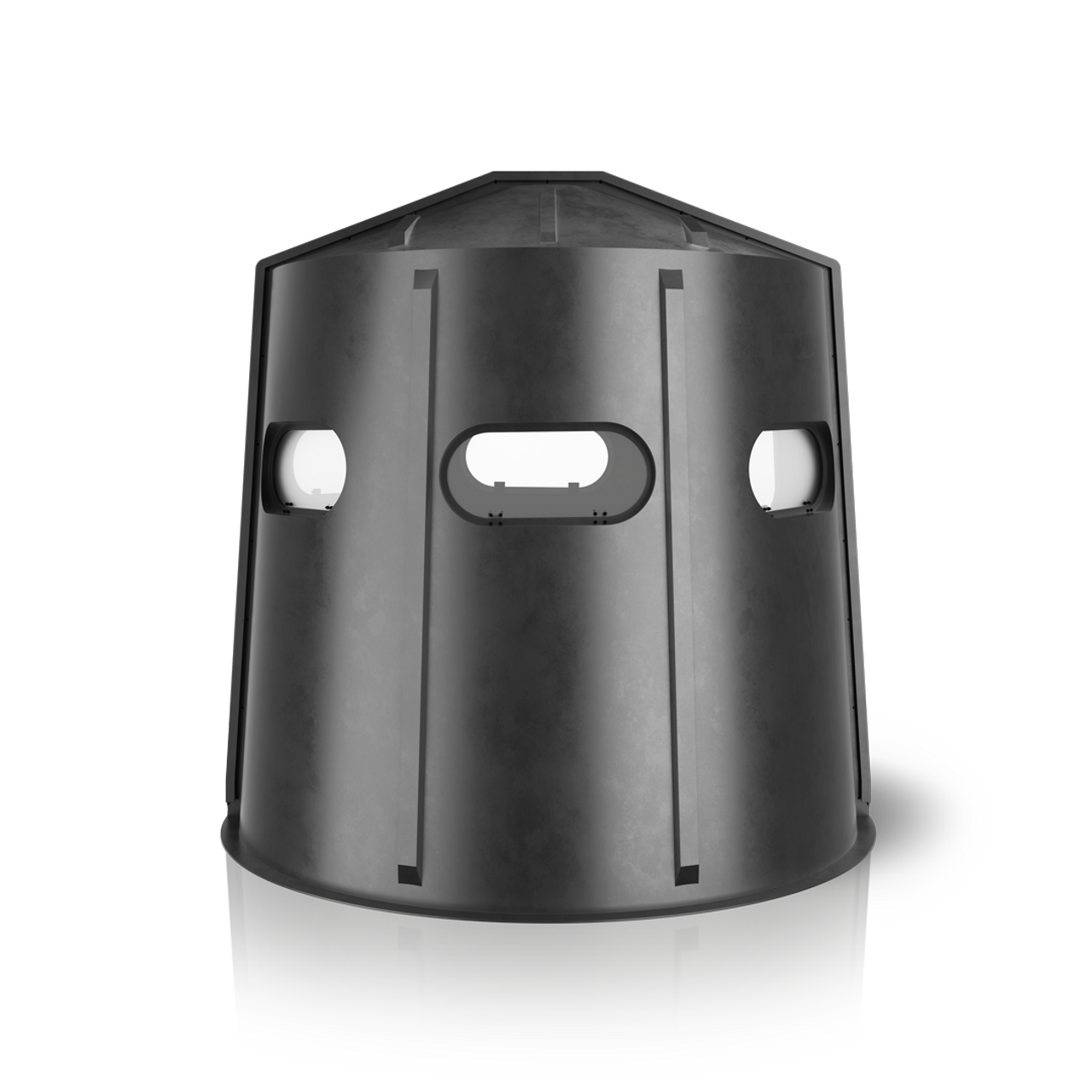 Maverick 5-Shooter GX Black Combination Crossbow and Gun Blind