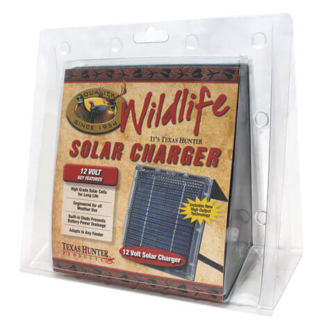 SP12: Texas Hunter 12 Volt Solar Charger