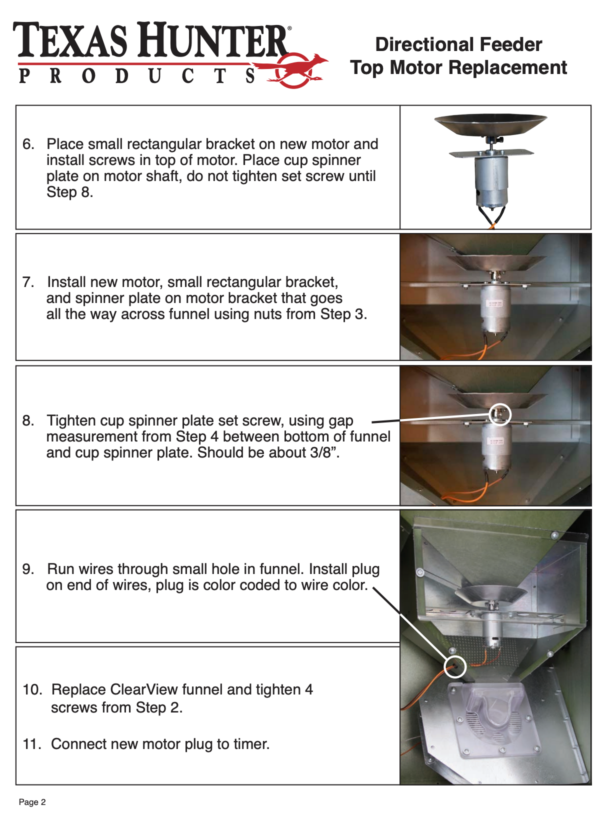 Top Replacement Motor