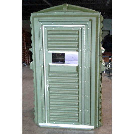 'The Blynd' 4' x 4' Hunting Blind in Olive Drab Green with Full Door