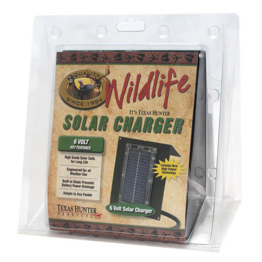 SP6: Texas Hunter 6 Volt Solar Charger
