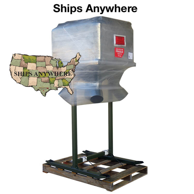 XPF600: Texas Hunter 600 lb. Xtreme Deer Protein Feeder