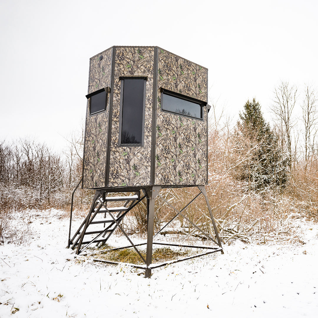 CHOOSING THE PERFECT DEER BLIND