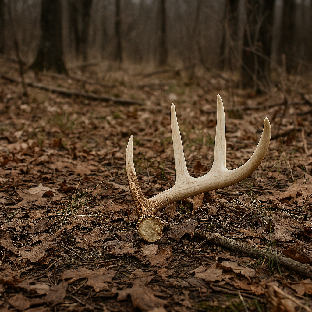 Deer Shed Hunting Techniques