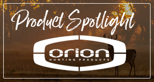PRODUCT SPOTLIGHT: 3 REASONS WHY WE LOVE ORION HUNTING BLINDS