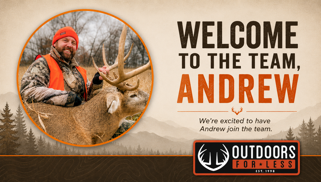 New to the OFL Team: Andrew Knows Hunting, Gear, and Great Service
