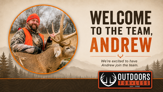 New to the OFL Team: Andrew Knows Hunting, Gear, and Great Service