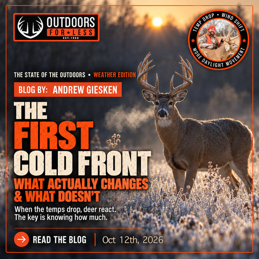 The First Cold Front: What Actually Changes and What Doesn’t