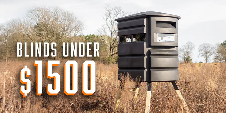 Deer Blinds Under $1500