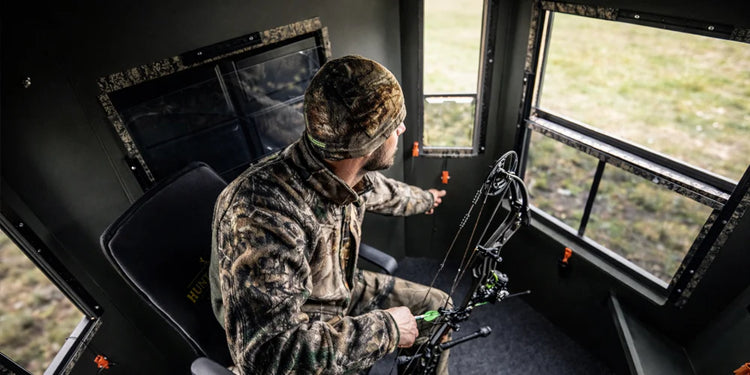 Hunting Blinds With Bow Windows