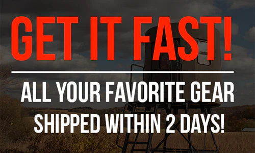 Fast Shipping Blinds & Gear