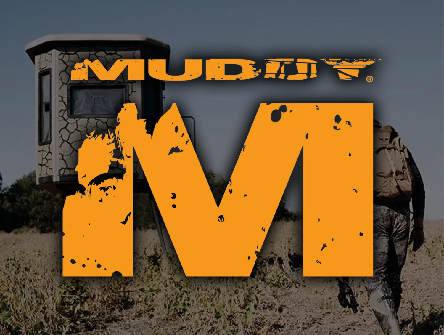 Muddy Hunting Blinds