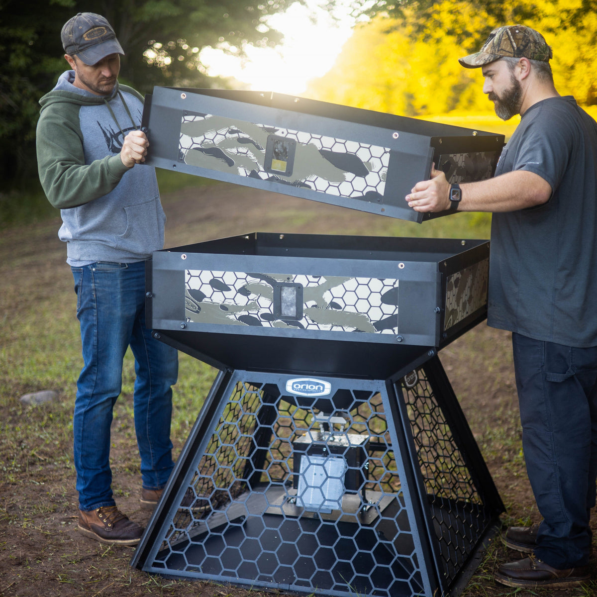 Orion Hopper Extension Kit