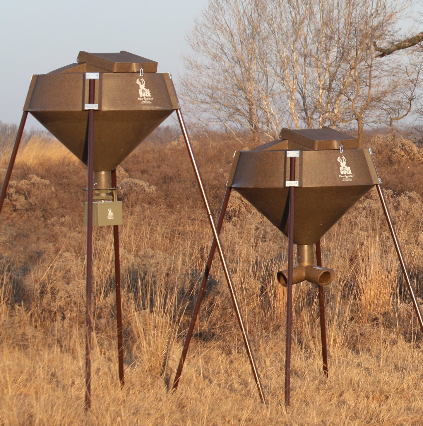 Boss Buck 600 lb Deer Feeder