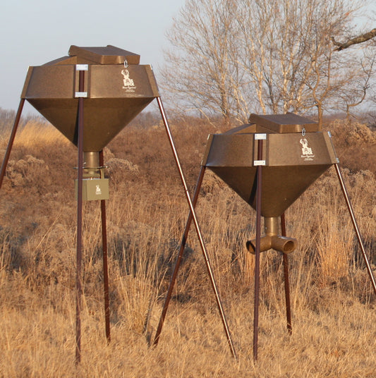 Boss Buck 600 lb Deer Feeder