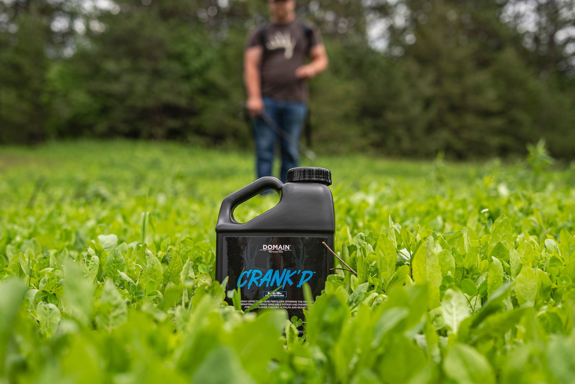 Doman Outdoor Crank'd™ 3-18-18+ Food Plot Liquid