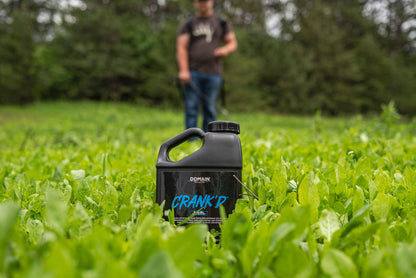Doman Outdoor Crank'd™ 3-18-18+ Food Plot Liquid