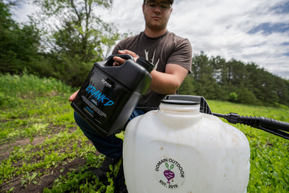 Doman Outdoor Crank'd™ 3-18-18+ Food Plot Liquid