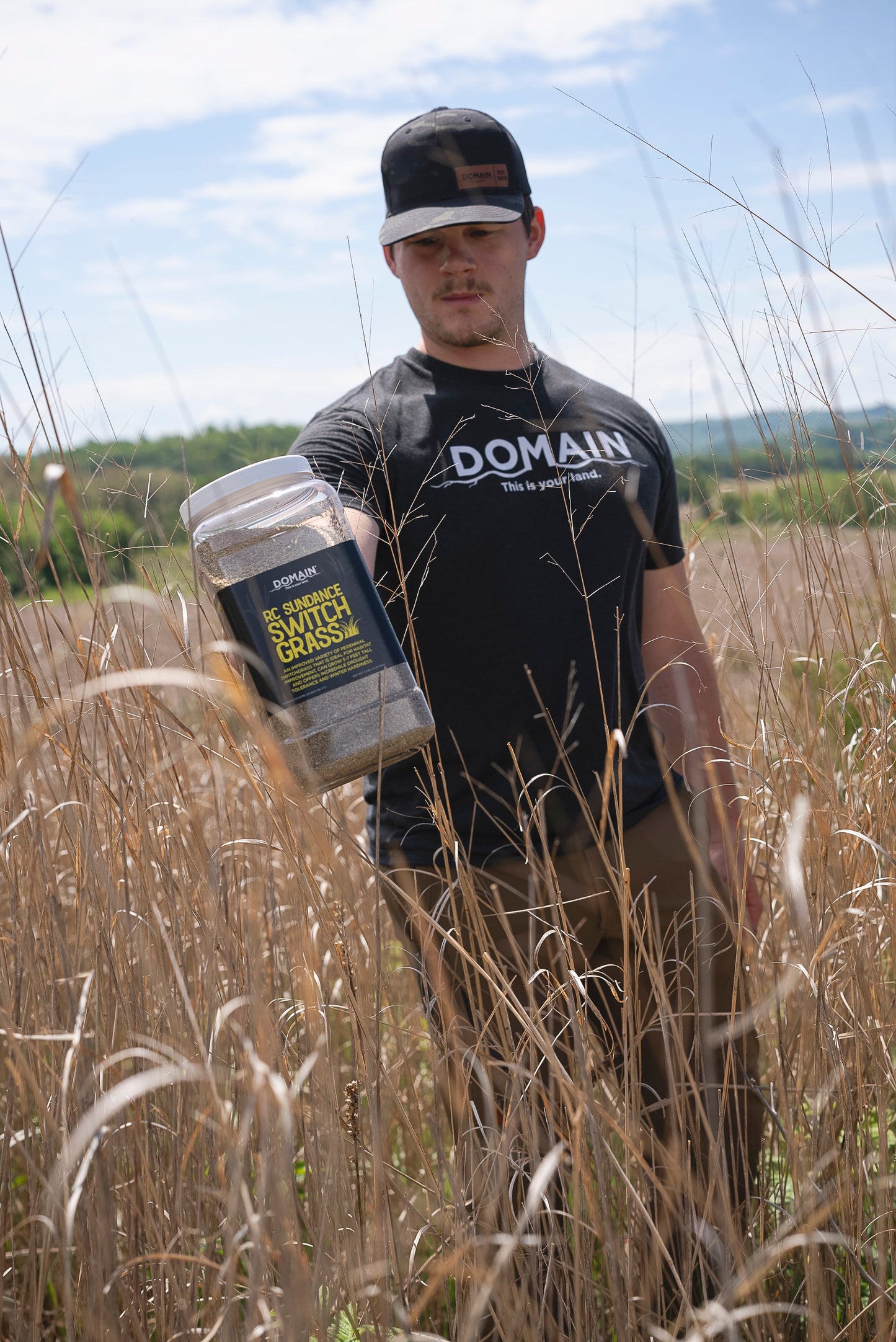 Doman Outdoor RC Sundance Switchgrass Habitat Seed