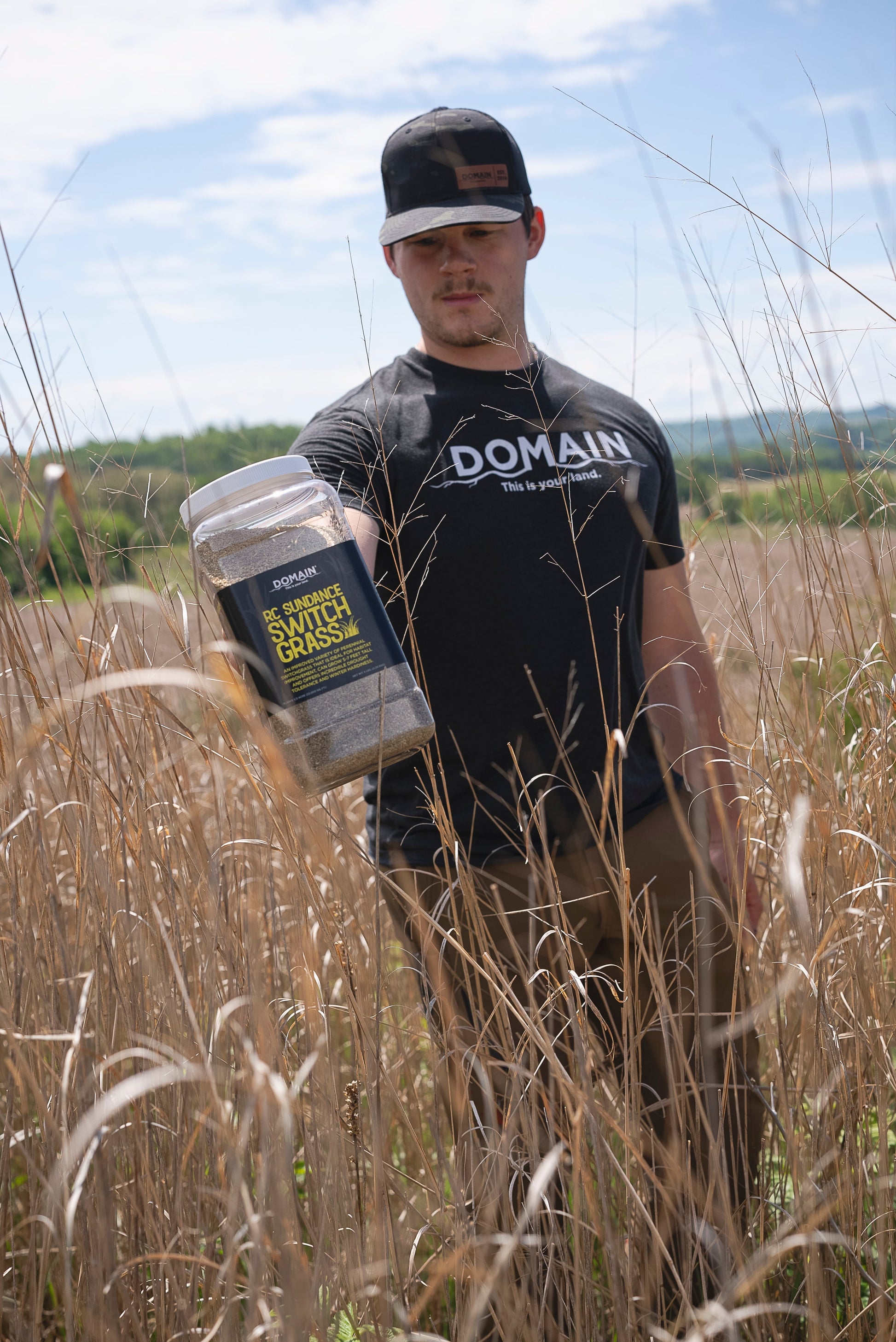 Doman Outdoor RC Sundance Switchgrass Habitat Seed