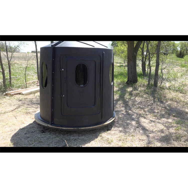 Nex-Level Round Floor Base for a Ground Blind fits Booner and Maverick Blinds
