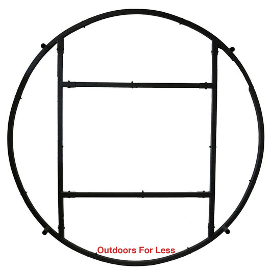 Nex-Level Round Floor Base for a Ground Blind fits Booner and Maverick Blinds