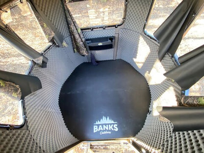 Deer Blind Insulation Kit - Heavy-Duty 12" x 12" Vibredux™ Foam