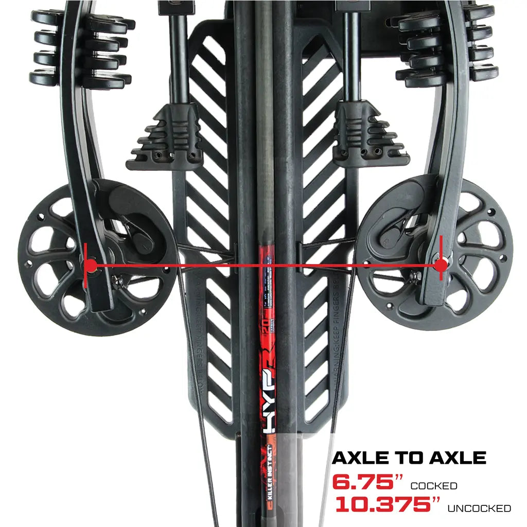 Killer Instinct Tempr-X™ 405 FPS Crossbow Package