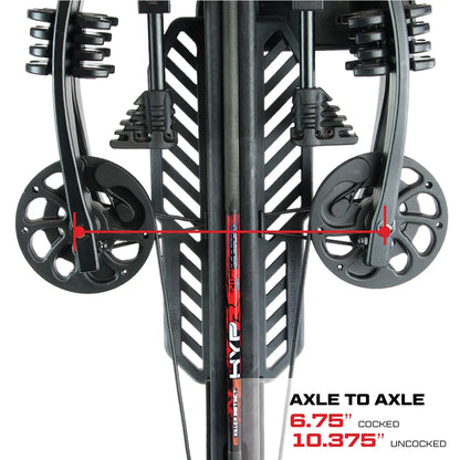 Killer Instinct Tempr-X™ 405 FPS Crossbow Package