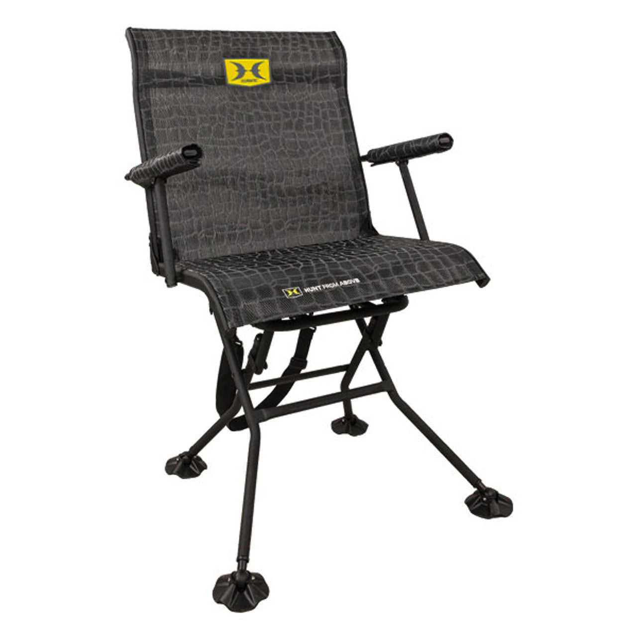 Hawk Stealth Spin Blind Chair