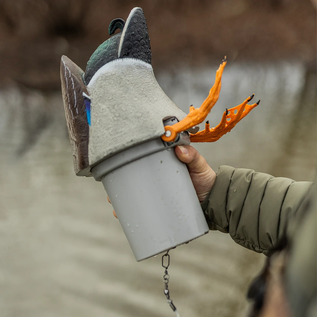Avian-X Power Butt Kicker - Mallard Drake