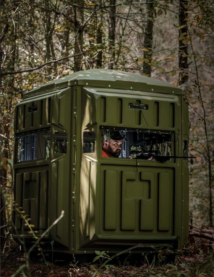 Advantage Hunting - 5' x 5' Hunting Blind - Full Door