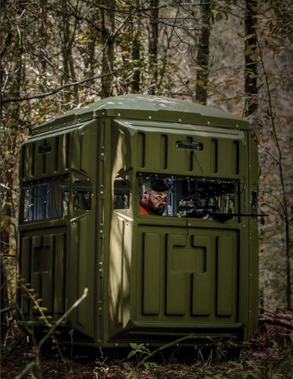 Advantage Hunting - 5' x 5' Hunting Blind - Full Door