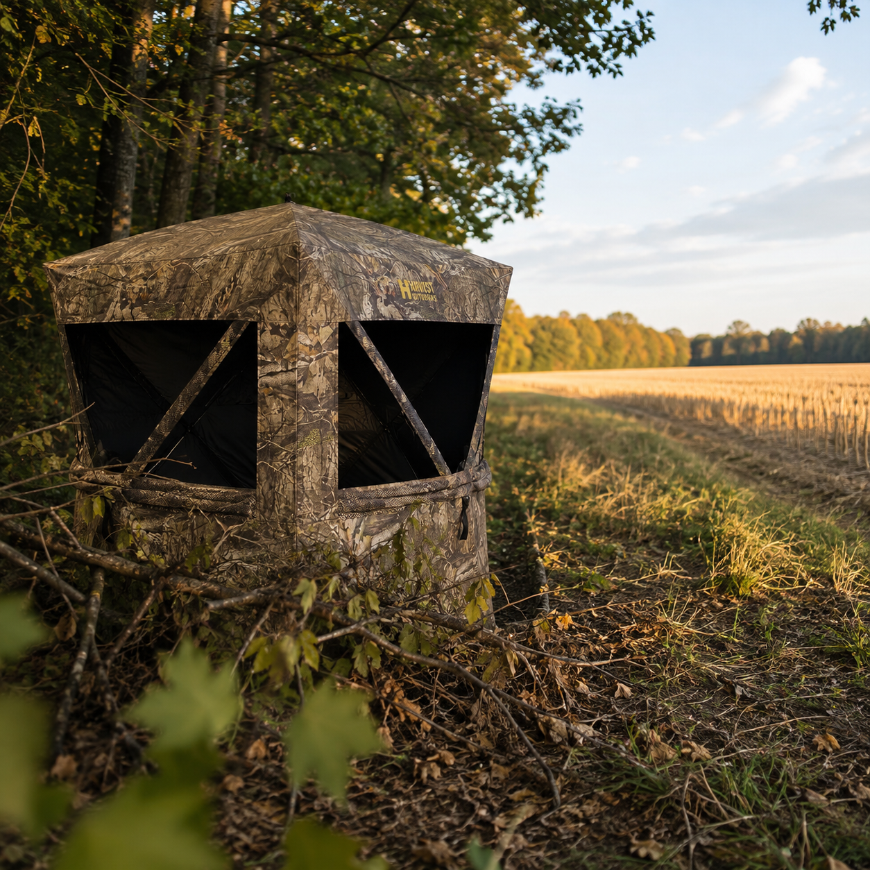 HARVST Outdoors - Shadowline 63"x63" Ground Blind