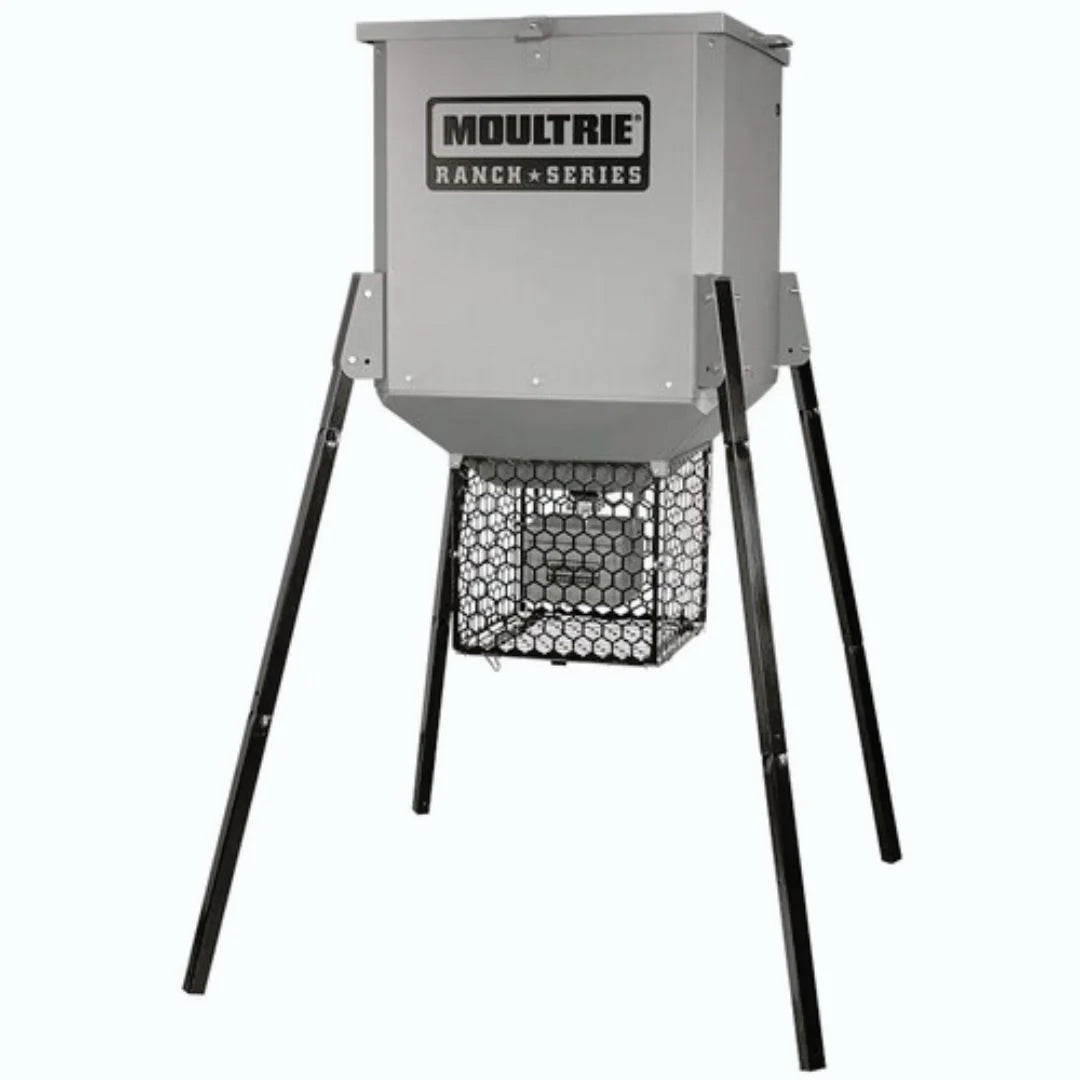 Moultrie Ranch Series® 450lb Broadcast Deer/Wildlife Feeder W/ Varmint Guard