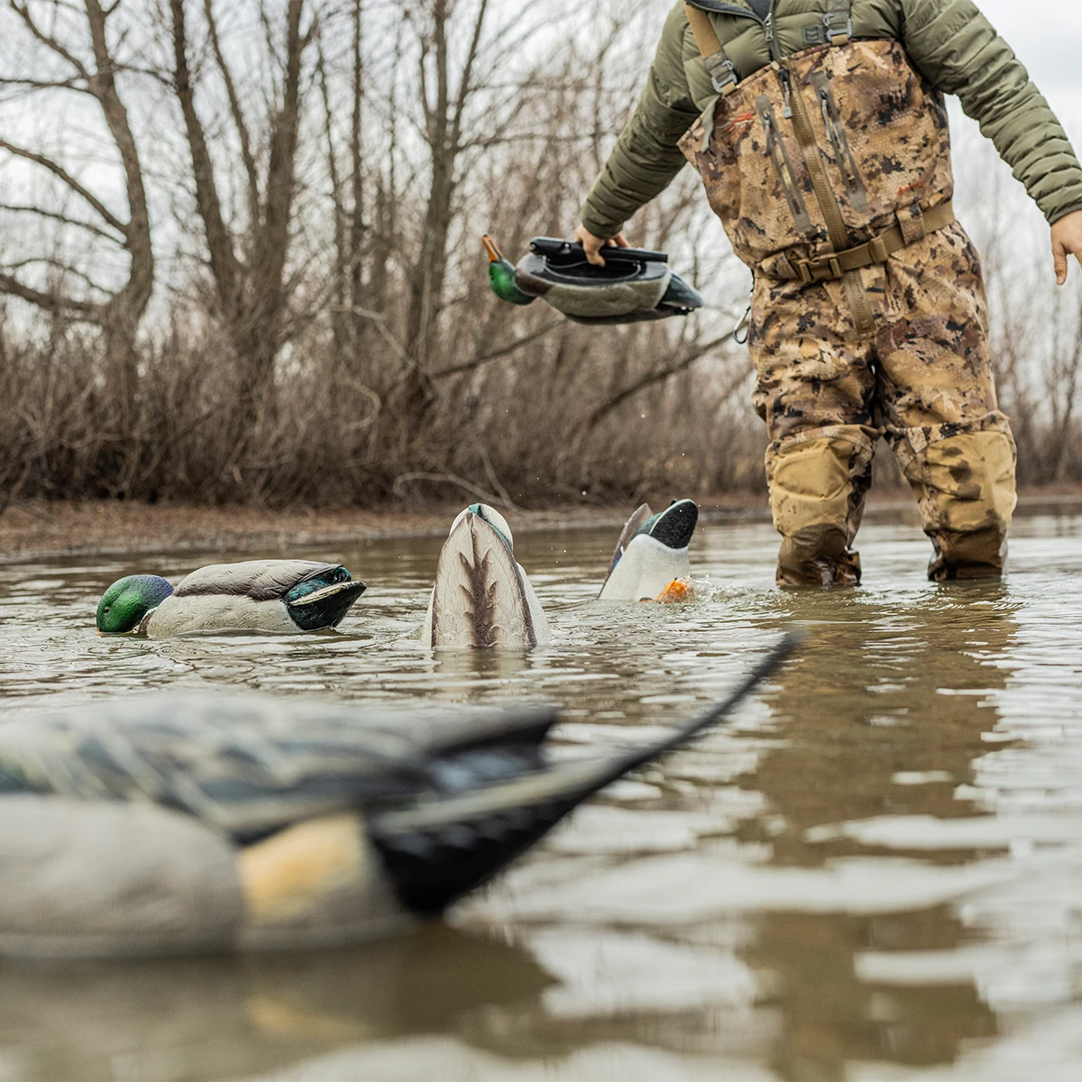 Avian-X Power Butt Kicker - Mallard Drake