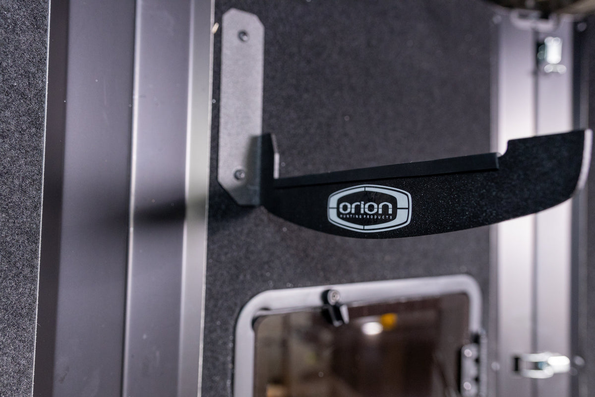 Orion ORIGIN Series — 6x6 Modular Archery Blind & 10 ft Elevated Stand Package