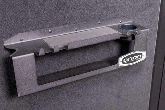 Orion Padded Accessory Shelf with Storage