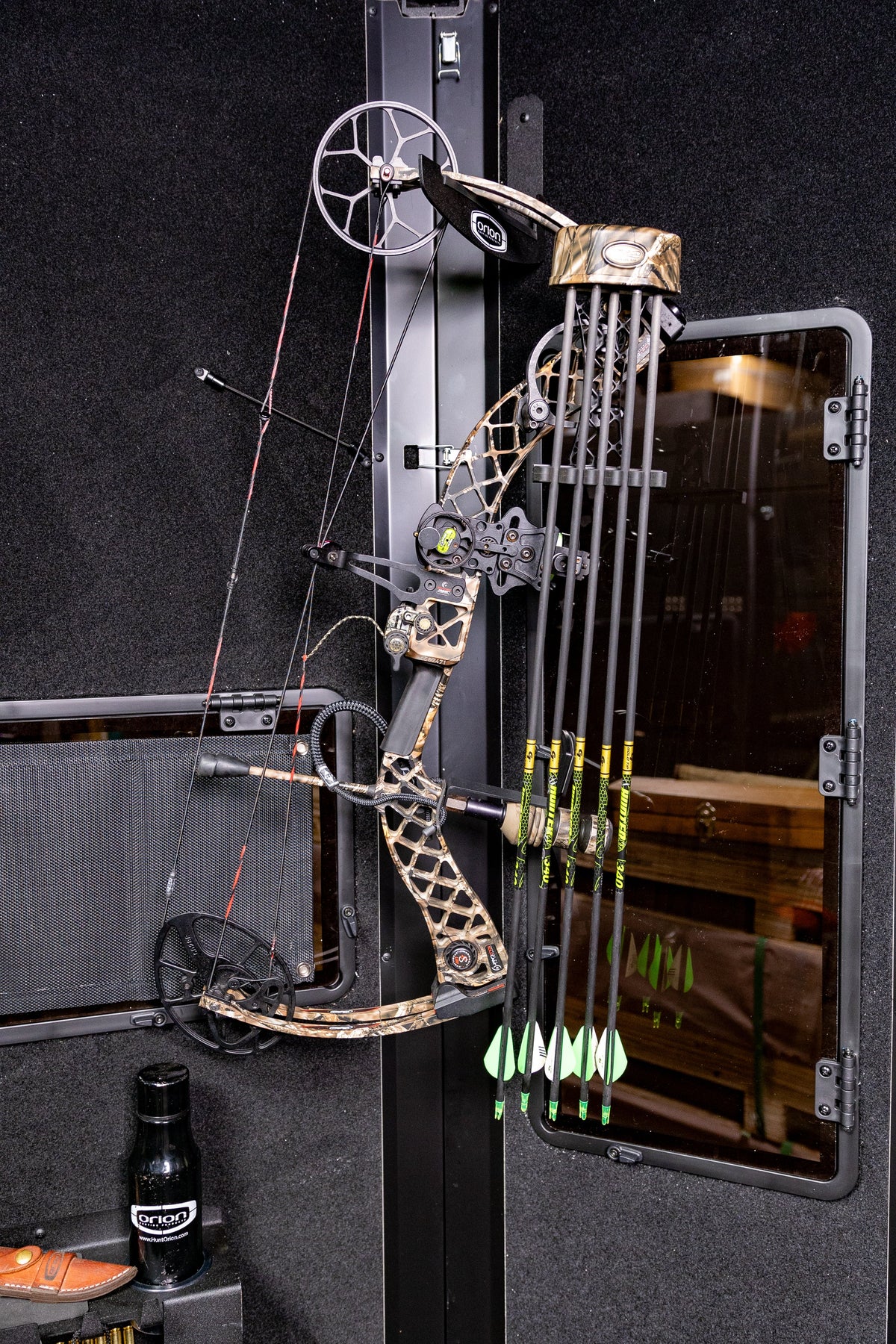 Orion ORIGIN Series — 6x6 Modular Deer Blind & 10 ft Elevated Stand Package