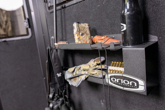 Orion Padded Accessory Shelf with Storage