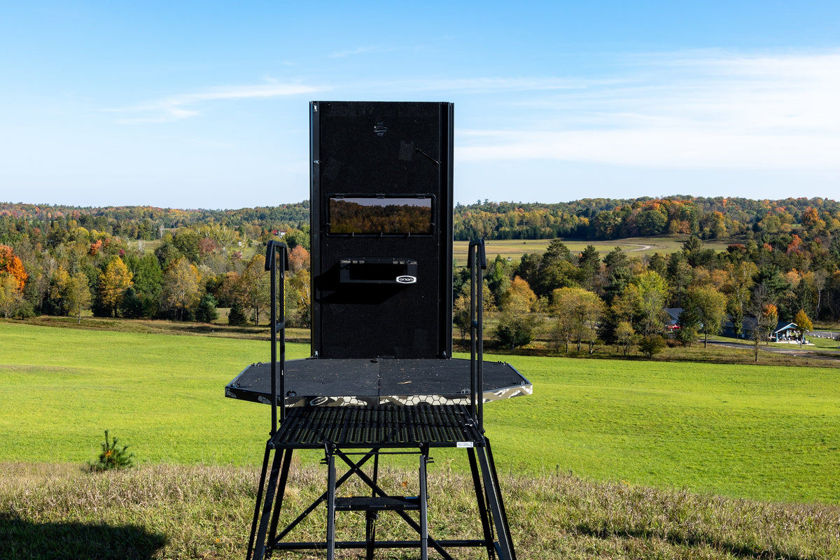 Orion 68T - Modular Deer Hunting Blind with Tinted Windows