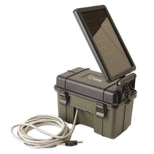 Trail Camera 12V Solar Auxiliary Power Pack