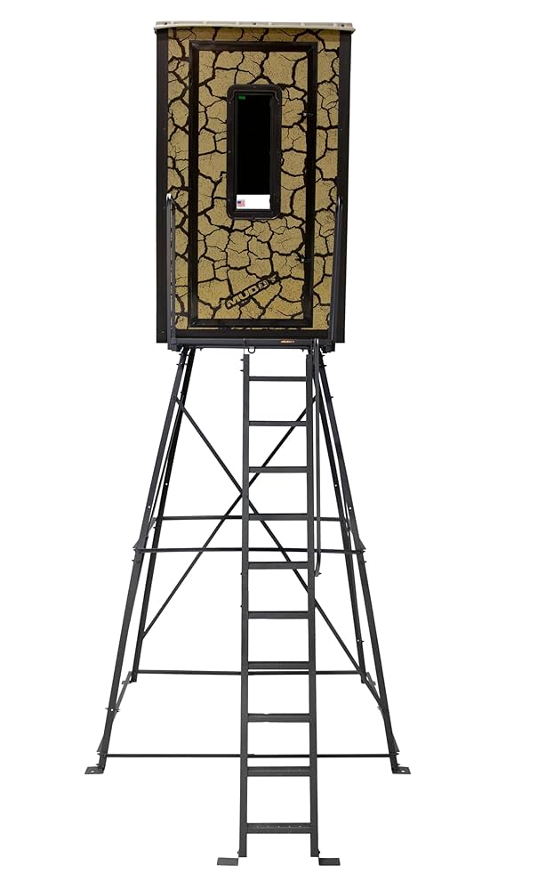 Muddy Stricker 4'x6' Insulated Steel Box Blind