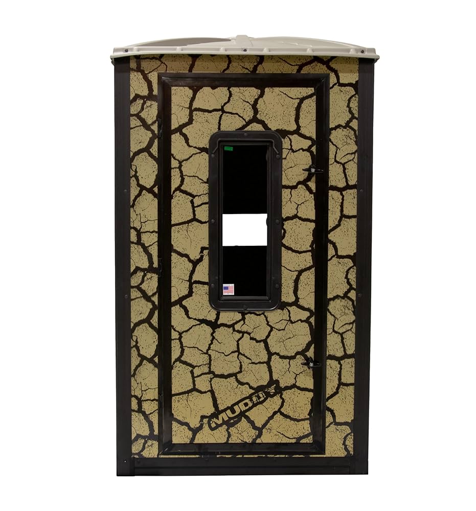 Muddy Stricker 4'x6' Insulated Steel Box Blind