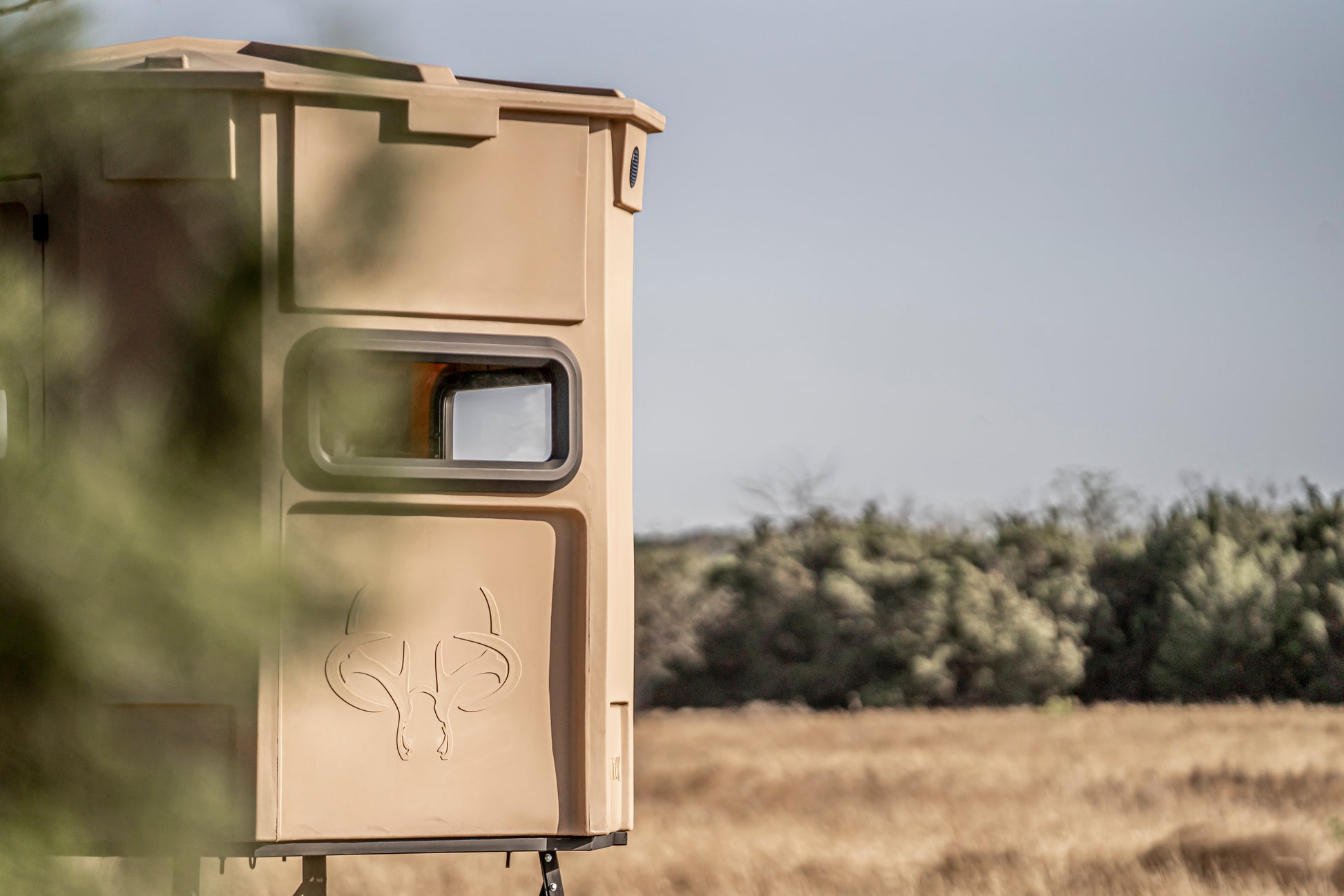 Titan Hunting Blinds - Pro Bow & Rifle Combo Blind - Tan