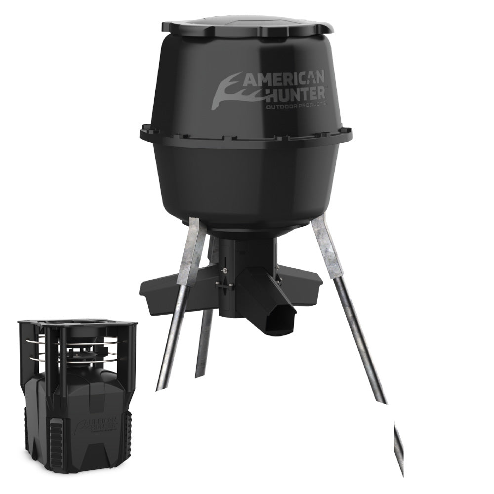 American Hunter XD-Pro Feeder with Hopper 225 lb Capacity